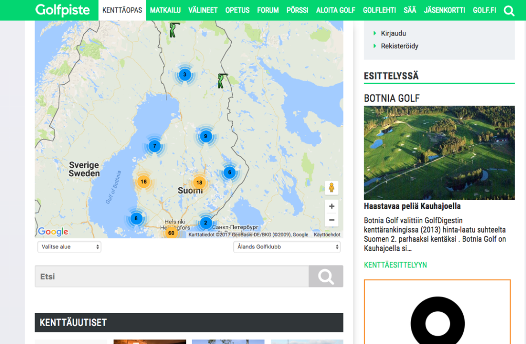 Kenttäopas palvelee jatkossa sähköisesti 