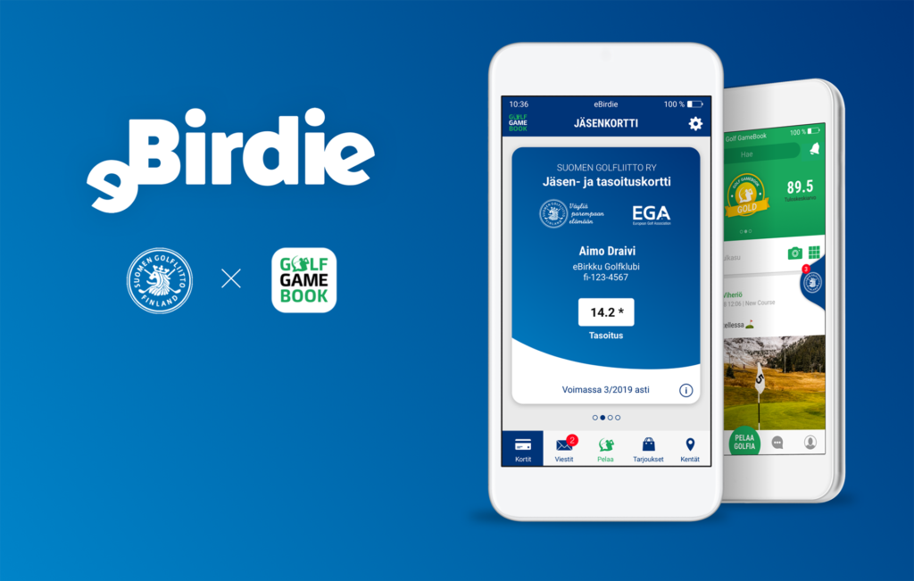 Golfliitto ja Golf GameBook yhteistyöhön – tasoituskierroksen voi kirjata  jatkossa GameBookissa 