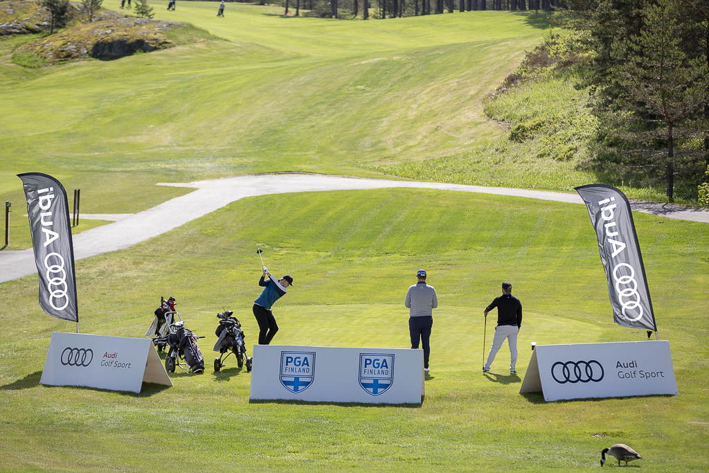 Audi Finnish PGA Golf Tour uudistuu tulevalla kaudella pelataan myös