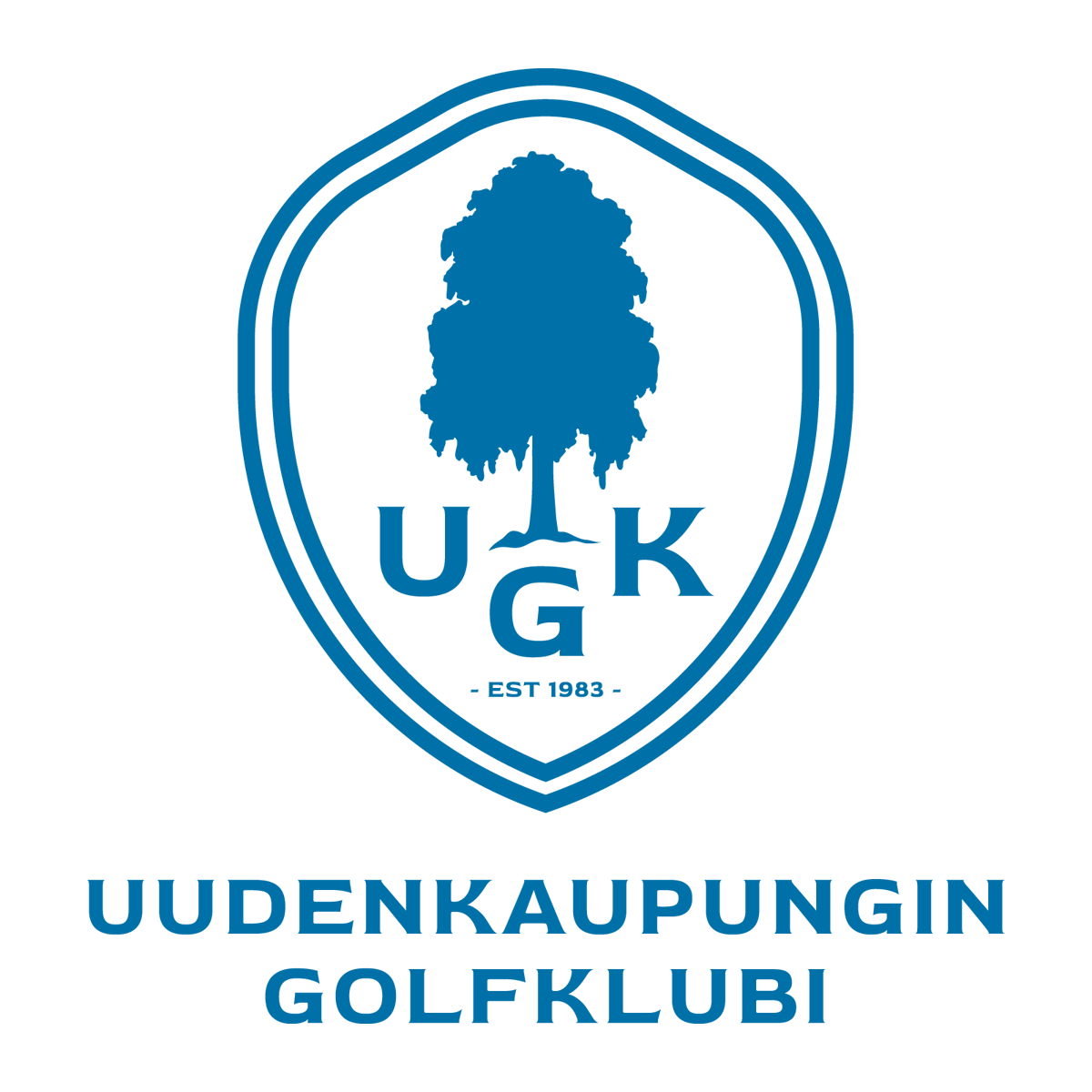 Uudenkaupungin Golfklubi logo