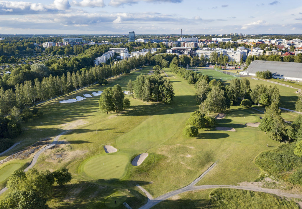 Suomen vanhinta golfkenttää odottaa kahden miljoonan euron remontti -  